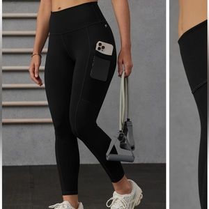 Fabletics Powerhold Women’s Leggings Black XS